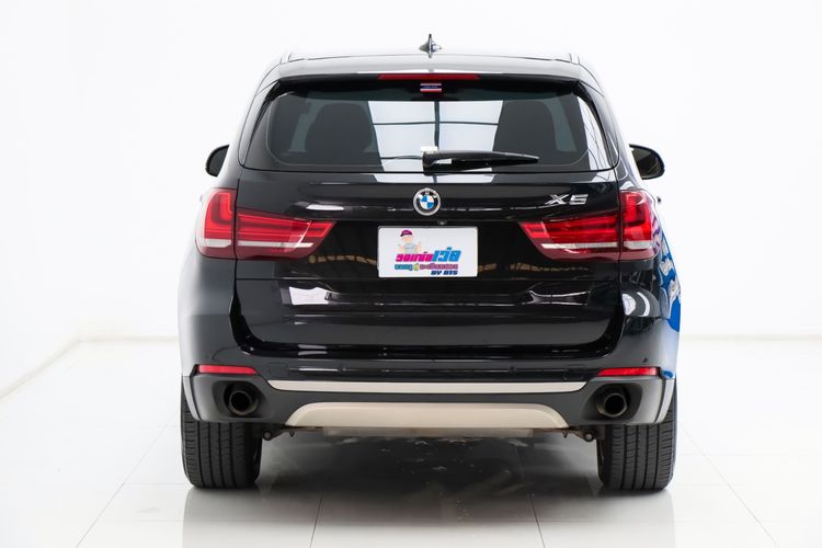 BMW X5 2015 2.0 sDrive25d Pure Experience Sedan ดีเซล ไม่ติดแก๊ส เกียร์อัตโนมัติ ดำ รูปที่ 2