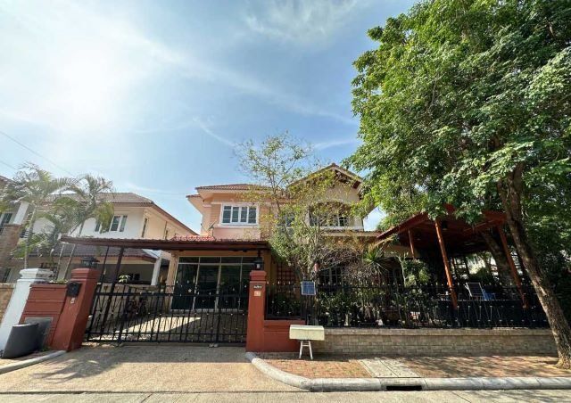 H00599 ขาย บ้านเดี่ยว 2 ชั้น หมู่บ้านภัทรา อ่อนนุช-วงแหวน  Baan Patra Onnut-Wongwan ซอยหมู่บ้านภัทรา ถนนสุขาภิบาล 2