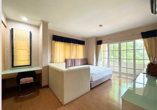 ตกแต่งครบ H00599 ขาย บ้านเดี่ยว 2 ชั้น หมู่บ้านภัทรา อ่อนนุช-วงแหวน  Baan Patra Onnut-Wongwan ซอยหมู่บ้านภัทรา ถนนสุขาภิบาล 2 รูปที่ 2