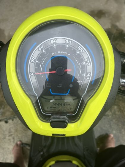 Honda Scoopy Club12 ปี 2023 ไมล์ 4,443 กม. สภาพสวย พร้อมใช้งาน รูปที่ 6