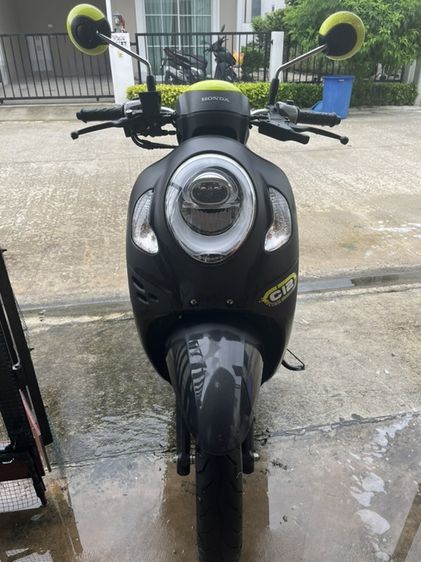 Honda Scoopy Club12 ปี 2023 ไมล์ 4,443 กม. สภาพสวย พร้อมใช้งาน รูปที่ 3