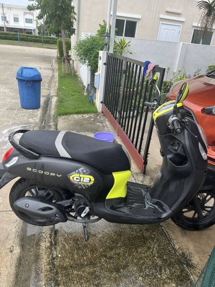 Honda Scoopy Club12 ปี 2023 ไมล์ 4,443 กม. สภาพสวย พร้อมใช้งาน รูปที่ 4