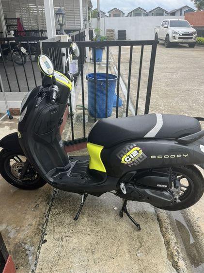Honda Scoopy Club12 ปี 2023 ไมล์ 4,443 กม. สภาพสวย พร้อมใช้งาน รูปที่ 2