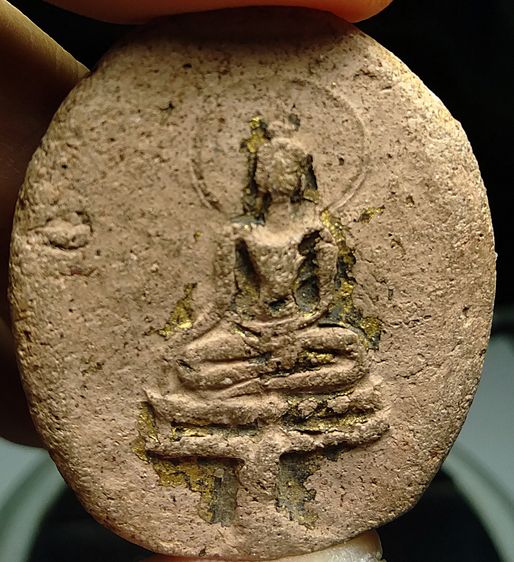 พระขุนแผน ใบพุทรา กรุวัดใหญ่ชัยมงคล ลงรักปิดทองเดิม  ราคา 9500 บาท สนใจโทร 083-0331090 ทศ รูปที่ 3