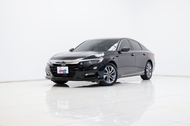 รถ Honda Accord 1.5 Turbo EL สี ดำ