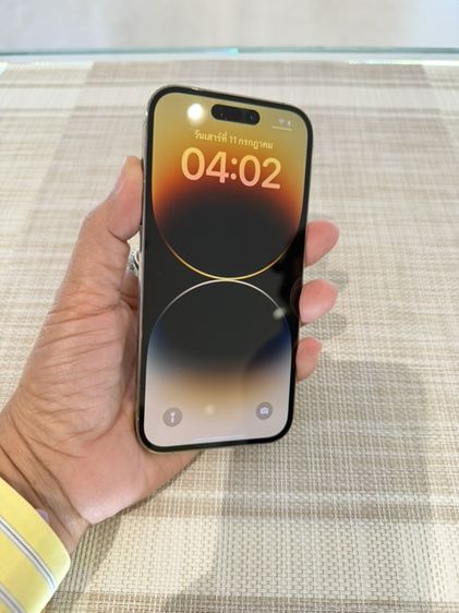 128 GB iPhone 14 Pro 128 ผ่อนได้  รับเทิร์น