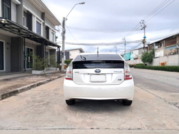 Toyota Prius 2011 1.8 Top Sedan ไฮบริด เกียร์อัตโนมัติ ขาว รูปที่ 4