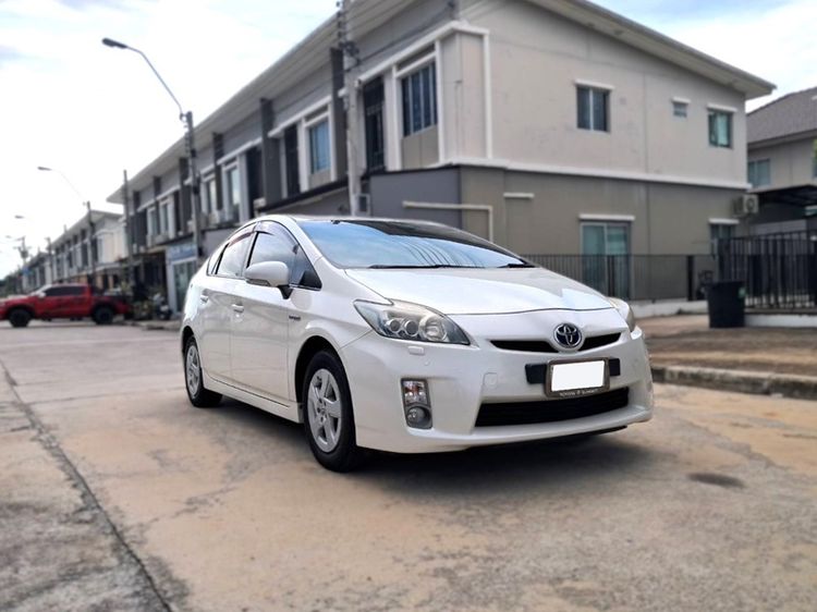 Toyota Prius 2011 1.8 Top Sedan ไฮบริด เกียร์อัตโนมัติ ขาว รูปที่ 3