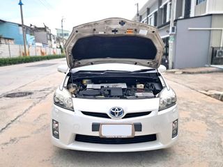 Toyota PRIUS 1.8 Top Gradeสี ขาวปี 2011เลขไมล์ 269,173 กม.