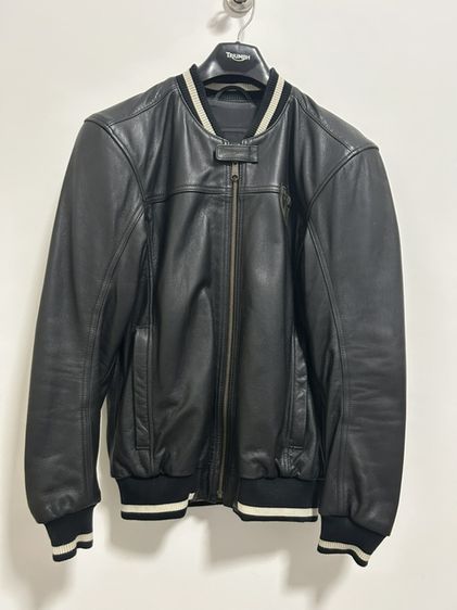 เสื้อแจ็คเก็ตหนังแท้ Triumph McQUEEN