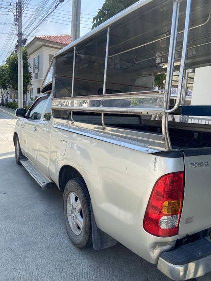Toyota Hilux Vigo 2006 3.0 G Pickup ดีเซล เกียร์ธรรมดา บรอนซ์เงิน รูปที่ 4