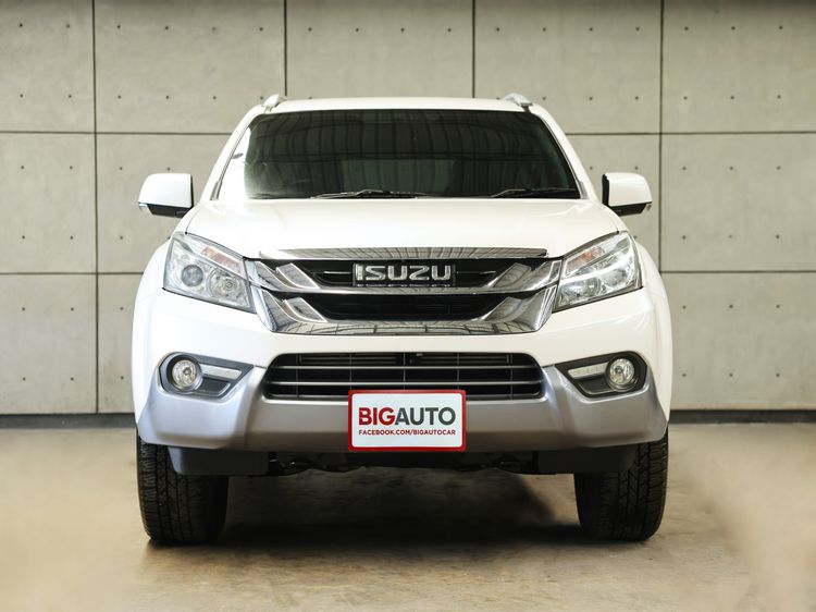 Isuzu MU-X 2017 1.9 DVD Utility-car ดีเซล ไม่ติดแก๊ส เกียร์อัตโนมัติ ขาว รูปที่ 4