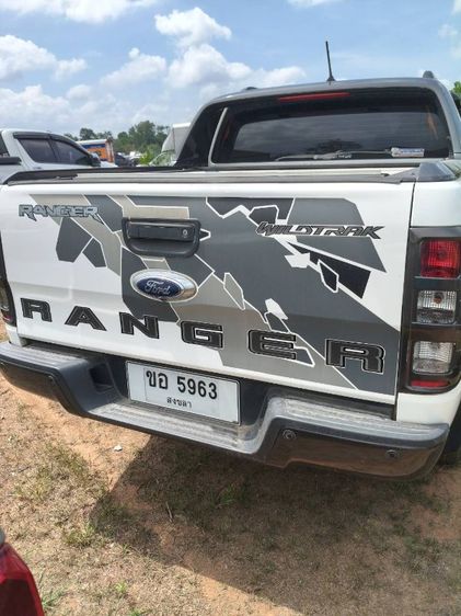 Ford Ranger 2020 2.0 Hi-Rider Limited Pickup ดีเซล เกียร์อัตโนมัติ ขาว รูปที่ 2