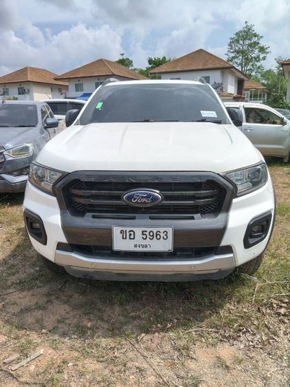 Ford Ranger 2020 2.0 Hi-Rider Limited Pickup ดีเซล เกียร์อัตโนมัติ ขาว