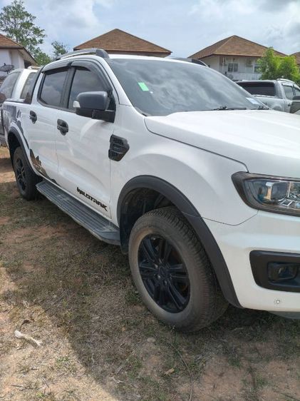 Ford Ranger 2020 2.0 Hi-Rider Limited Pickup ดีเซล เกียร์อัตโนมัติ ขาว รูปที่ 4