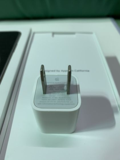 กล่องเปล่า iphone xs พร้อมคู่มือครบ มีสติกเกอร์แอปเปิล แถมหัวชาร์จของแท้จากกล่อง ขนาด 5v 1A รูปที่ 5