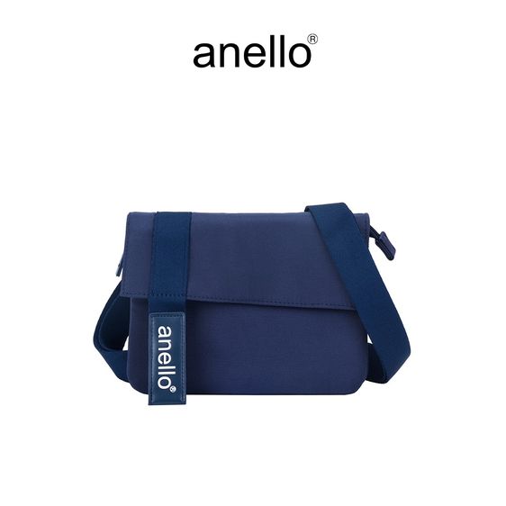 Anello โพลีเอสเตอร์ ไม่ระบุ น้ำเงิน กระเป๋า
