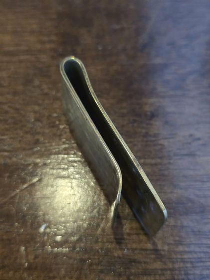 ที่หนีบเงิน (Money Clip) ทำจากทองเหลือง ออกแบบเป็นรูปสัญลักษณ์เงินดอลลาร์ รูปที่ 11
