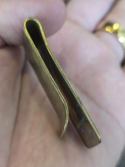 ที่หนีบเงิน (Money Clip) ทำจากทองเหลือง ออกแบบเป็นรูปสัญลักษณ์เงินดอลลาร์ รูปที่ 5