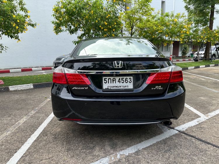 Honda Accord 2015 2.4 EL Sedan เบนซิน เกียร์อัตโนมัติ ดำ รูปที่ 3