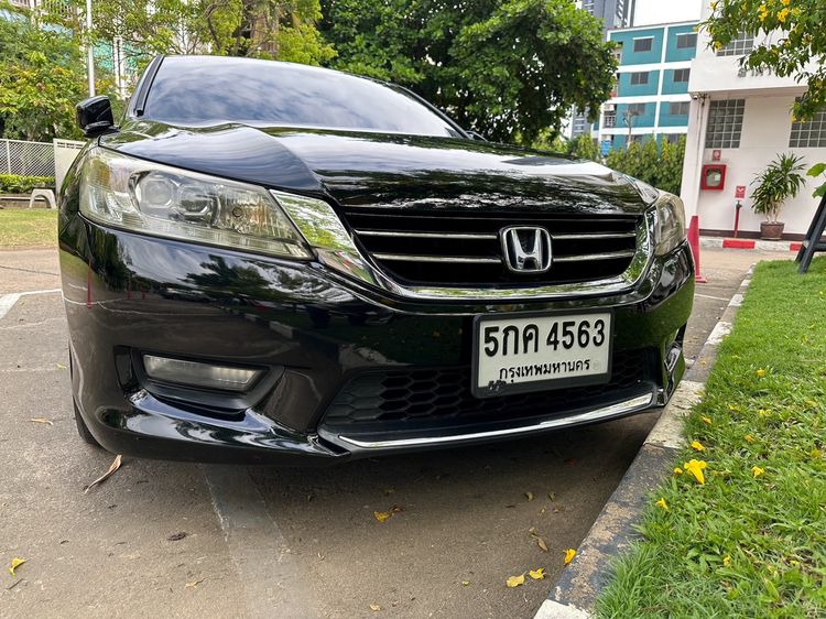 Honda Accord 2015 2.4 EL Sedan เบนซิน เกียร์อัตโนมัติ ดำ รูปที่ 4