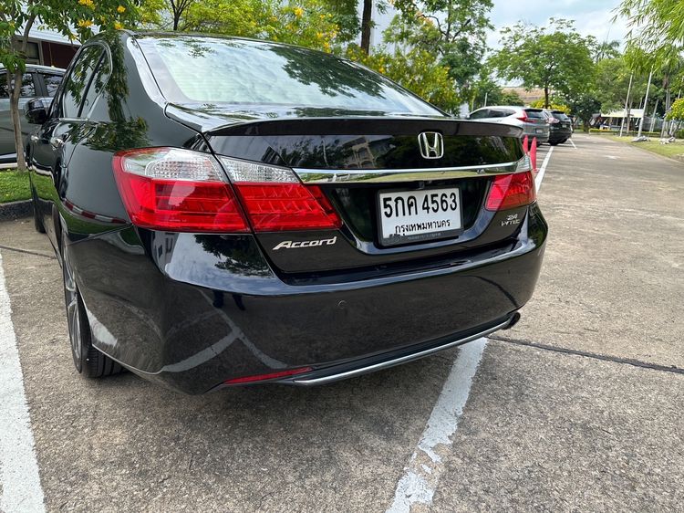 Honda Accord 2015 2.4 EL Sedan เบนซิน เกียร์อัตโนมัติ ดำ รูปที่ 2