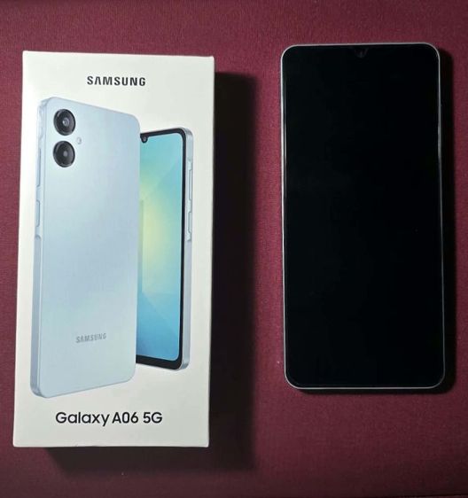 ยี่ห้ออื่นๆ 64 GB samsung A06 5g ความจุ 64 g