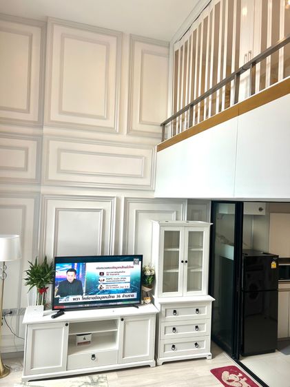 ตกแต่งครบ ให้เช่าคอนโด Knightbridge Prime Sathon ใจกลางสาทร 1 ห้องนอน 1 น้ำ ห้อง duplex 39 ตารางเมตร  รูปที่ 3