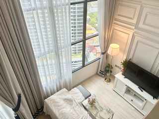 ให้เช่าคอนโด Knightbridge Prime Sathon ใจกลางสาทร 1 ห้องนอน 1 น้ำ ห้อง duplex 39 ตารางเมตร 