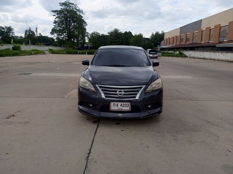 Nissan Sylphy 2013 1.6 V Sedan เบนซิน เกียร์อัตโนมัติ เทา รูปที่ 2