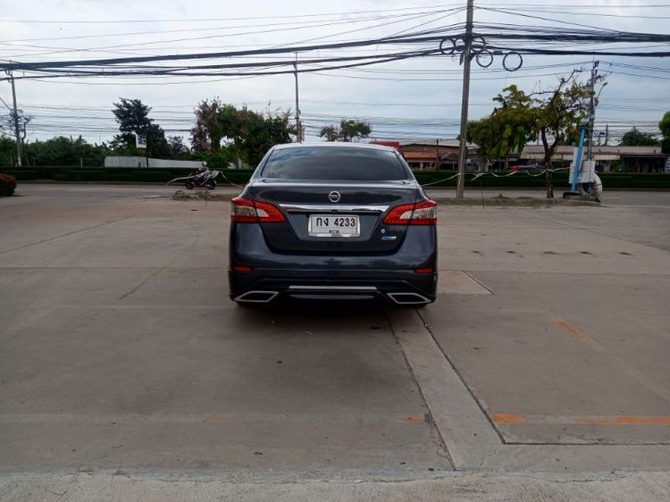Nissan Sylphy 2013 1.6 V Sedan เบนซิน เกียร์อัตโนมัติ เทา รูปที่ 4