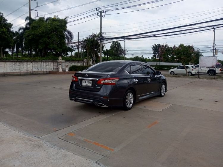 Nissan Sylphy 2013 1.6 V Sedan เบนซิน เกียร์อัตโนมัติ เทา รูปที่ 3