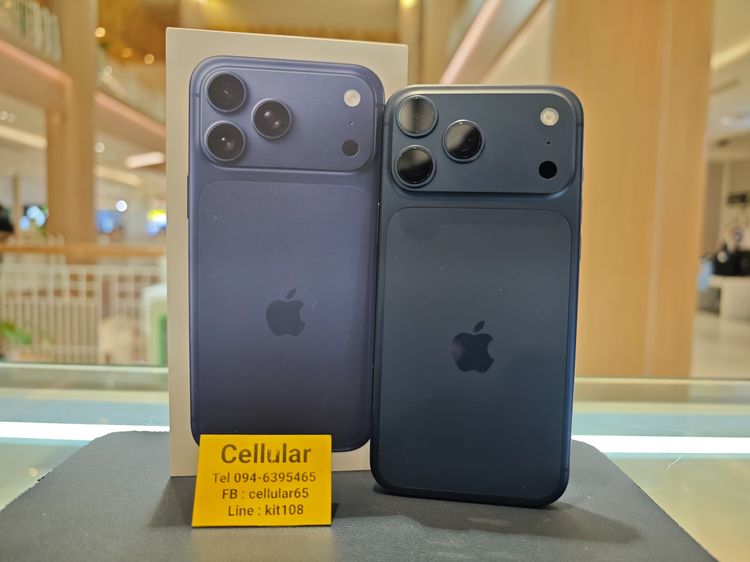 อื่นๆ 256 GB iPhone 17 Pro Max 256GB Batt100 สภาพสวยมาก ประกันศูนย์4เดือนกว่า