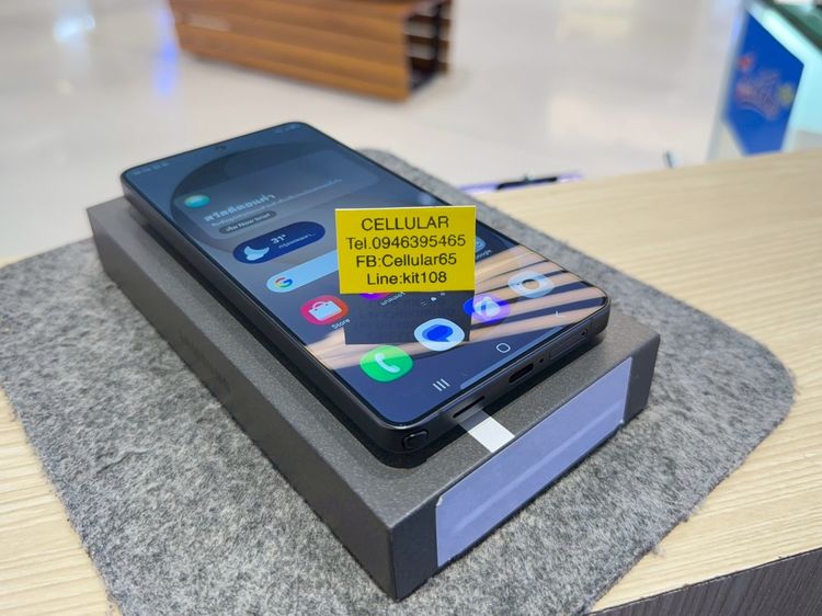 Samsung S26 Ultra 256GB ประกันศูนย์ไทย8เดือนเดือนกว่า ไร้รอยครบกล่อง รูปที่ 3