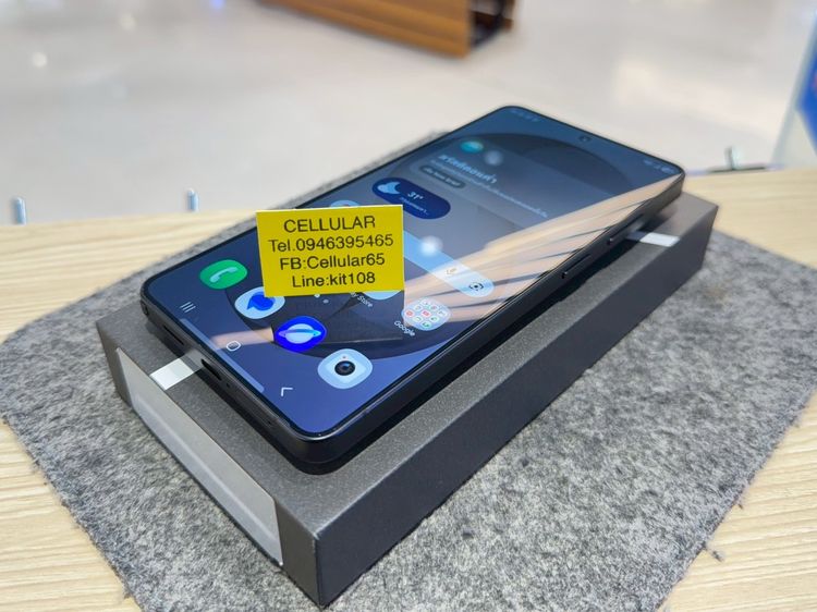Samsung S26 Ultra 256GB ประกันศูนย์ไทย8เดือนเดือนกว่า ไร้รอยครบกล่อง รูปที่ 4