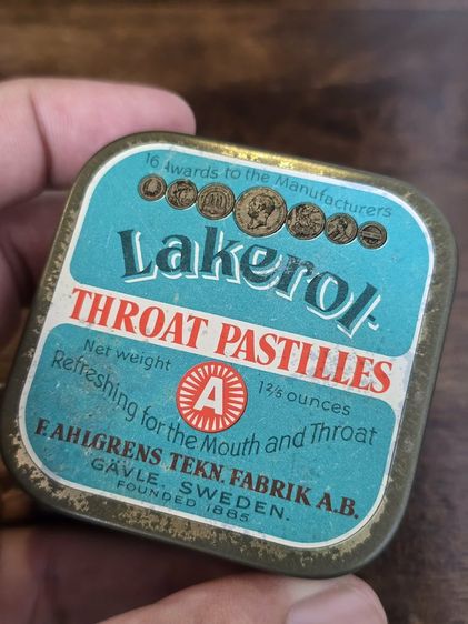 กล่องวินเทจ Lakerol รูปที่ 8