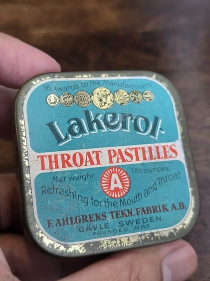 กล่องวินเทจ Lakerol รูปที่ 7