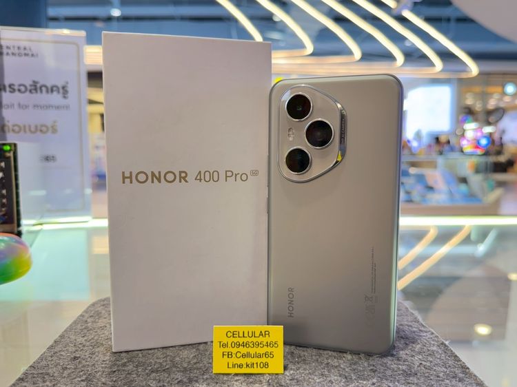 512 GB Honor 400 Pro 512GB สภาพสวยมาก ศูนย์ไทย ครบกล่อง