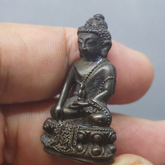 พระกริ่งคุ้มเกล้า (กริ่งศิรากาศ หน้าจีน ก้นถ้วย) เนื้อนวะโลหะ หายาก พ.ศ.2524 พร้อมกล่อง หายาก รูปที่ 6