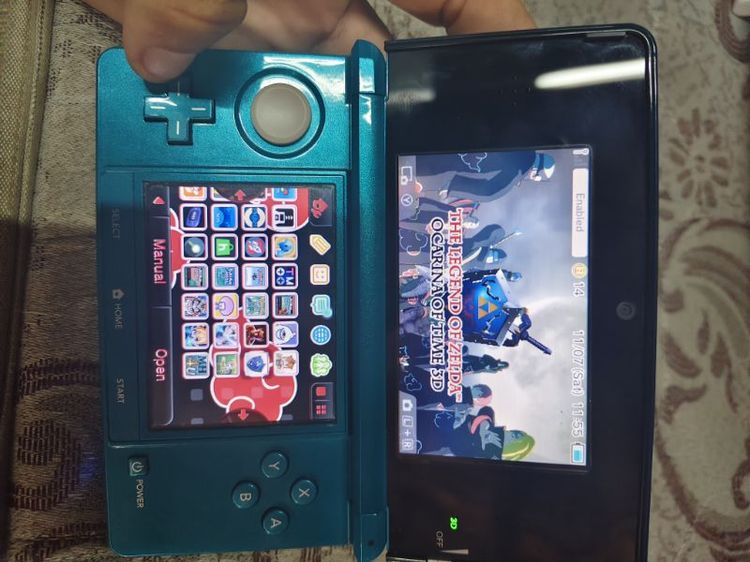 3dsโซนeur แปลงล่าสุด64gพร้อมเล่นครับ รูปที่ 2