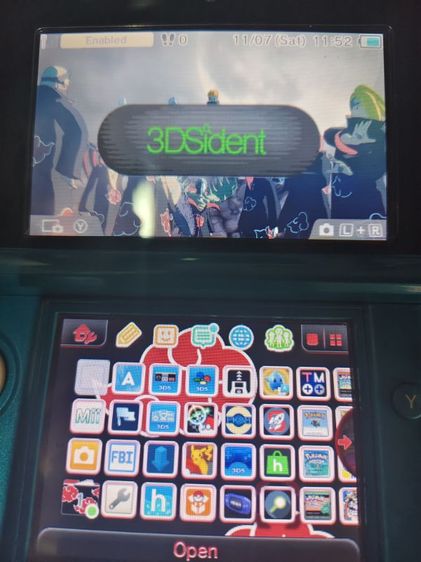 3dsโซนeur แปลงล่าสุด64gพร้อมเล่นครับ รูปที่ 3