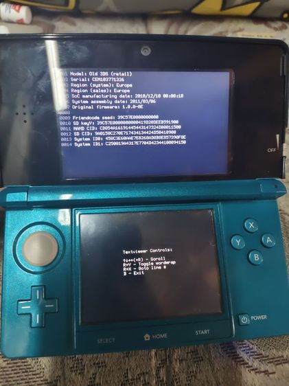 3dsโซนeur แปลงล่าสุด64gพร้อมเล่นครับ รูปที่ 4