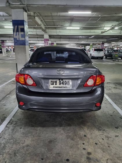 Toyota Corolla 2008 1.6 Sedan เบนซิน ไม่ติดแก๊ส เกียร์อัตโนมัติ เทา รูปที่ 2