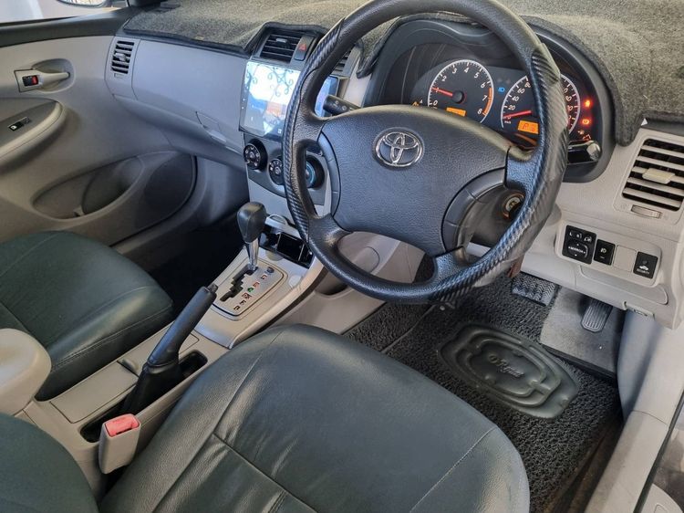 Toyota Corolla 2008 1.6 Sedan เบนซิน ไม่ติดแก๊ส เกียร์อัตโนมัติ เทา รูปที่ 4