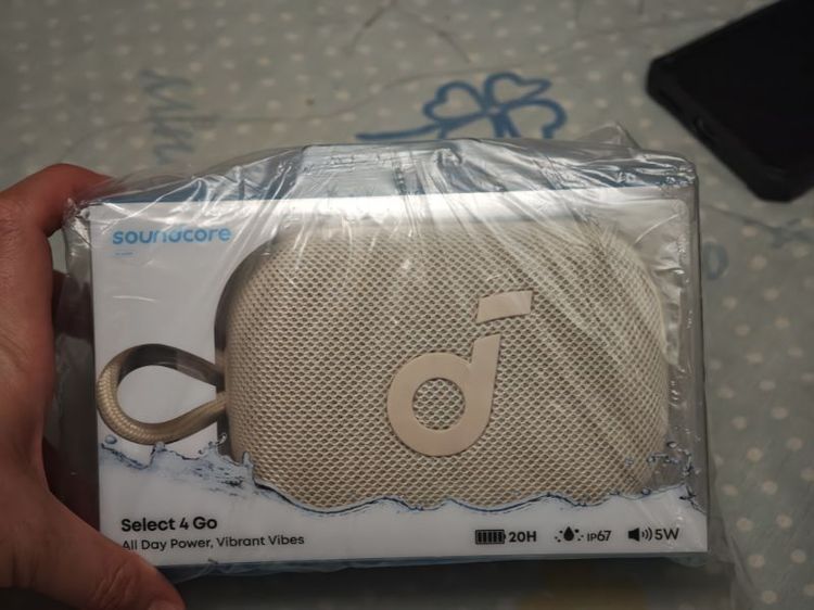 อื่นๆ อื่นๆ ANKER soundcore Select 4 Go Bluetooth Speaker ลําโพง บลูทูธ ซับวูฟเฟอร์ ลําโพงพกพา ตั้งค่า EQ IP67 กันน้ำ Up to 20H