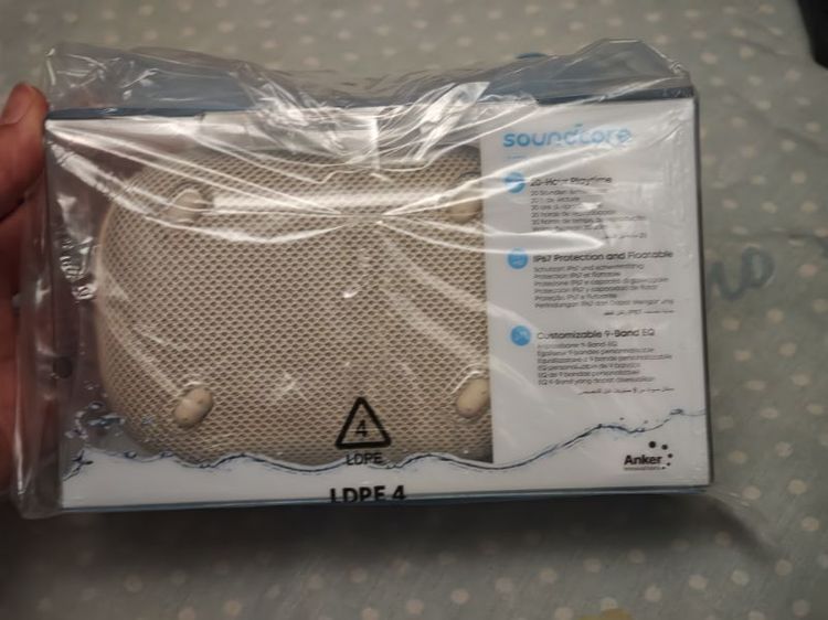 ANKER soundcore Select 4 Go Bluetooth Speaker ลําโพง บลูทูธ ซับวูฟเฟอร์ ลําโพงพกพา ตั้งค่า EQ IP67 กันน้ำ Up to 20H รูปที่ 2