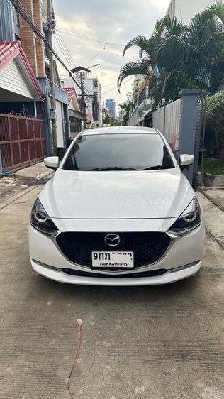 รถ Mazda Mazda 2 1.3 Sports High Connect สี ขาว