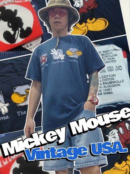 MICKEY MOUSE🐭90'S USA