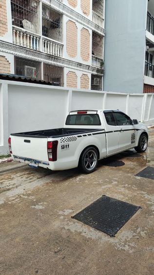 Isuzu D-MAX 2012 2.5 S Pickup ดีเซล ไม่ติดแก๊ส เกียร์ธรรมดา ขาว รูปที่ 4