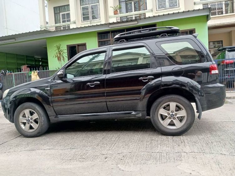 Ford Escape 2014 2.3 XLT Utility-car เบนซิน LPG เกียร์อัตโนมัติ ดำ รูปที่ 2